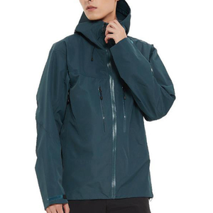 Nouvelle veste softshell d'extérieur 2026 pour homme, imperméable, à capuche, coupe-vent d'été en polyester - Product Image 2