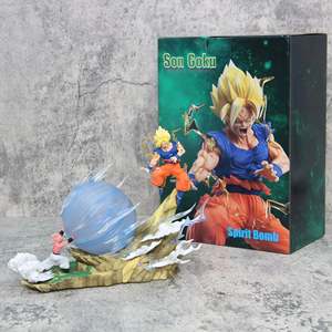 Figurines Dragon Ball Z Buu Vs Goku, source d'animation japonaise - Product Image 4