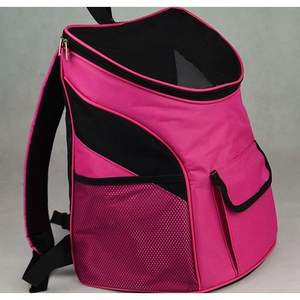 Vente en gros de sac à dos portable pour animaux de compagnie pour chats et chiens pour animaux de compagnie en tissu oxford respirant - Product Image 3