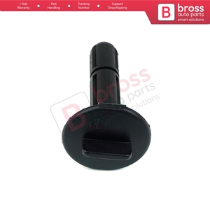 BSP1013 Radiator Pillar Fixing Pin 397880391R for Megane Clio 3 <b>Duster</b> Logan Sandero Lodgy - Product Image 3
