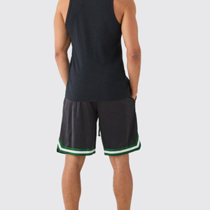 Pantalones Cortos de Baloncesto de Verano de Alta Calidad, Nuevo Diseño, Sublimación, Transpirables, Servicios OEM - Product Image 3