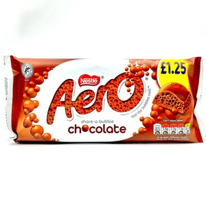 Nueva llegada de la barra de chocolate Aero Sweet, chocolate con leche aerado de primera calidad, paquete a granel - Product Image 5