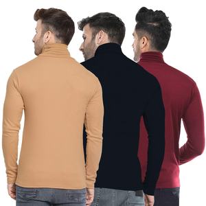 T-shirts d'hiver pour hommes de haute qualité, impression en relief, logo personnalisable, respirant, grande taille, jersey extensible, respectueux de l'environnement - Product Image 2