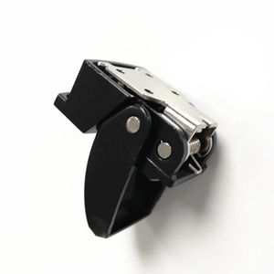 Phụ kiện khóa cửa tủ, cửa sổ bằng hợp kim kẽm, kẹp điều chỉnh, có chìa khóa - Product Image 3