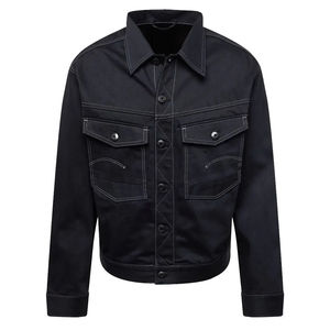 Vestes en jean pour homme en gros, nouvelles vestes en jean en coton de haute qualité, design de logo personnalisé, OEM - Product Image 1