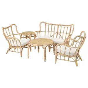 High quality - Rattan Bamboo Sofa sets - wholesale Garden sofa Outdoor furniture lowest taxes