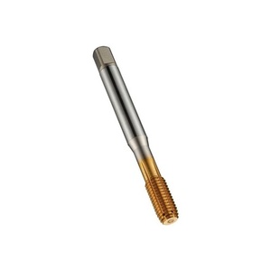 DORMER DIN 2174 8 Form C 2-3.5 HSS-E TiN 6HX Geometry <b>Thread</b> Forming Tool with Oil Grooves - Product Image 1