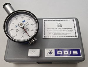 Hiệu suất cao adis Analog Shore D cơ bản độ cứng cao su độ cứng Tester với vòng lớn hiển thị và người dùng thân thiện - Product Image 3