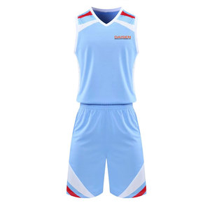 Tenue de basketball à faible MOQ, uniforme de basketball à séchage rapide, uniforme de basketball confortable - Product Image 1