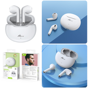Digitalome-Auriculares intrauditivos inalámbricos con Bluetooth 5,1, micrófono resistente al agua para juegos, teléfonos móviles, ordenadores - Product Image 2