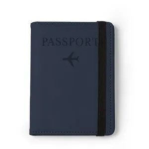 Porta Passaporto Personalizzato Flux con Porta Carte e Banconote - Gadget - Product Image 2