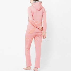 ชุดวอร์มผู้หญิงผ้าฟลีซผ้าฝ้าย - Product Image 2