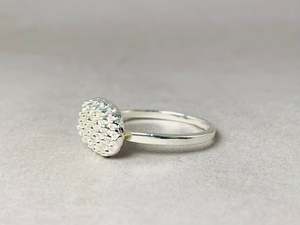 Créateur de mode populaire anneaux à pois faits à la main anneaux uniques anneaux de Style bohème 925 en argent Sterling Vintage bijoux idée cadeau - Product Image 5