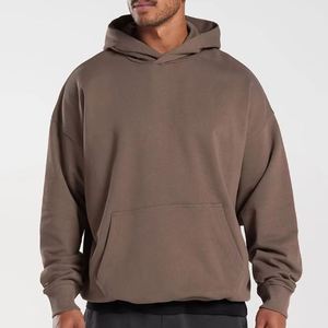 Sudadera con capucha con estampado de Choux y logotipo personalizado Sudadera con capucha y sudaderas para hombre con logotipo personalizado en blanco - Product Image 5