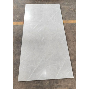 Piso de lujo esmaltado 60x120 Azulejos de porcelana Aspecto de mármol Azulejos de losa de porcelana brillante Habitación clásica Azulejos de suelo gris rústico - Product Image 3