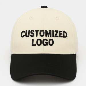 Gorra de béisbol de algodón unisex de 5 paneles, ligera, transpirable, bordada, para papá, deportiva, fabricante de Vietnam, proveedor OEM/ODM - Product Image 1