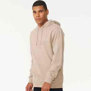 2025 à la mode unisexe basique 100% coton polaire surdimensionné hiver chaud poids lourd 430gsm à capuche avec motif imprimé - Product Image 6