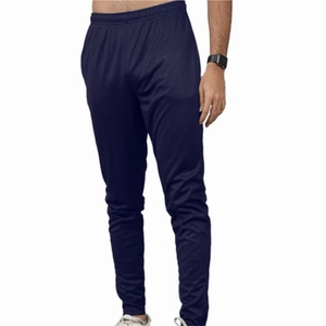 Al Aire Libre elástico moda logotipo personalizado ropa de gimnasio Pantalones deportivos pantalones de los hombres sueltos hombres Casual Deporte Pantalones largos - Product Image 1