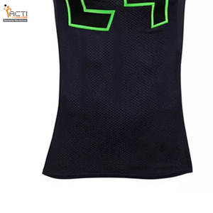 Pakistán hizo 2025 hombres uniforme de fútbol americano cómodo de talla grande hombres uniforme de fútbol americano - Product Image 5