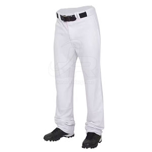 Conjunto de Uniforme de Béisbol Transpirable, Camiseta y Pantalones para Hombre, Práctica de Equipo Juvenil y Partidos de Liga - Product Image 3