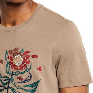 T-shirt 100% coton pour hommes avec logo personnalisé personnalisable en gros avec demande du client t-shirt blanc uni design - Product Image 3