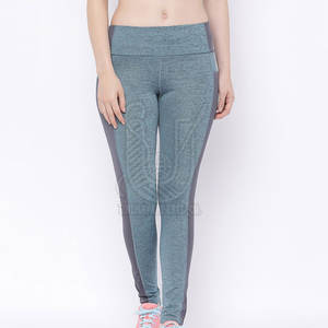 Latest Design Customized Casual Breathable 100% Cotton Women Leggings Light Weight Wholesale - Product Image 1