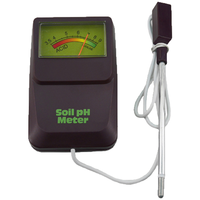 Testeur de pH du sol pour plantes de jardin RAPITECH ME006-01 Plastique et aluminium