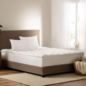 Cubrecolchón de Espuma de Alta Calidad con Tela Acolchada Suave, Colchoneta Plegable Lavable para Uso en el Hogar y Hoteles - Product Image 1