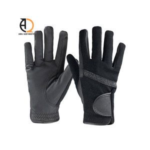 Gants d'équitation d'hiver professionnels personnalisés pour hommes, confortables, en cuir de haute qualité, très vendus - Product Image 4