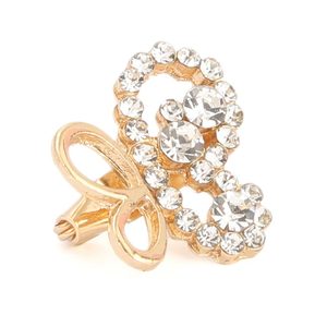 เข็มกลัดผ้าพันคอผู้หญิง - สีทอง - Product Image 2