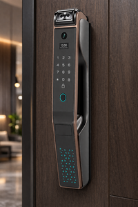 Cerradura Inteligente para Puerta con Cámara de Reconocimiento Facial 3D, Desbloqueo por Huella Dactilar y Vena de la Palma, Videoportero WiFi, Cerradura Digital - Product Image 5