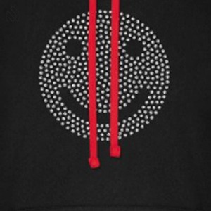 Pull à capuche en strass pour hommes en gros Logo personnalisé imprimé Design élégant 100% coton pour l'automne-Fabriqué au Pakistan - Product Image 6