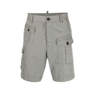 Wholesale Fashion Men's Shorts for Casual <b>Elastic</b> Waistband Multi-Pocket Chino Cargo Work Shorts for Men - Product Image 1