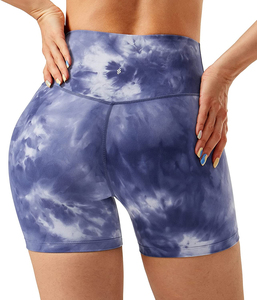 Shorts sexy à taille haute avec inscription mignonne, shorts de sport pour femmes, shorts de cycliste taille plus, été 2023, en vente - Product Image 2