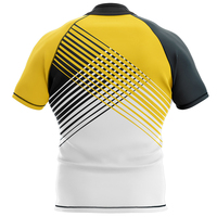 Uniforme de rugby personnalisé par sublimation pour hommes, maillots de rugby 100% polyester, kit de vêtements d'équipe personnalisé, maillots de rugby unisexes