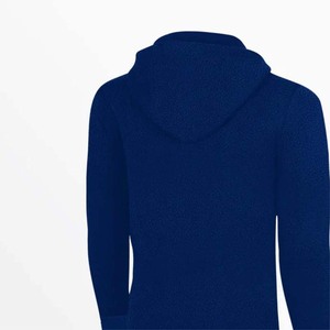 เสื้อมีฮู้ดผ้าคอตตอนสำหรับผู้ชายเสื้อสวมหัวแนวสตรีทฮิปฮอปโอเวอร์ไซส์ธรรมดากำหนดเองได้100% - Product Image 3