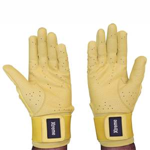 ถุงมือเบสบอลหนังแท้แบบมืออาชีพสำหรับฝึกซ้อม ป้องกันมือ สำหรับคนถนัดซ้าย พร้อมสีที่กำหนดเองได้ - Product Image 6