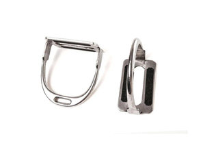 High Quality Aluminum Horse Riding Stirrups with Durable Anti Slip Design Ankle Protection Safety Equestrian Equipment - Product Image 4
