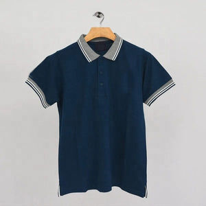 Impresión personalizada bordado algodón Golf Polo hombres deportes camisas logo Polo camisetas Casual sublimación bordado seda - Product Image 1