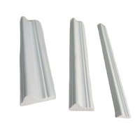 Plinthe en plastique pvc blanc moderne de vente chaude