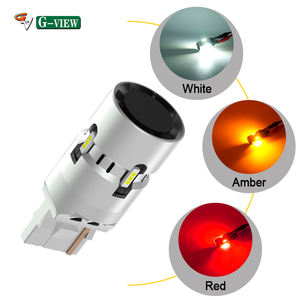 G-View T20 Ampoules de signalisation à LED 7440 7443 4PCS 360 Angle de faisceau Feux de freinage de voiture LED T20 7443 Canbus <span class=keywords><strong>Fiat</strong></span> 500X - Product Image 1