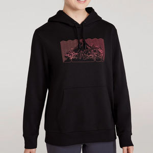 Sweat à capuche à manches longues avec impression de logo personnalisé à vendre, modèle 2025, respirant et confortable, sweat à capuche pour femmes - Product Image 1