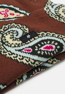 Premium Quality Full Print Custom Jacquard <b>Beanie</b> Breathable Waterproof Adjustable Unisex Adult Hot Selling Manufactured Huzaifa - Product Image 3