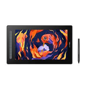 Artist 16 2nd Generation <b>Graphics</b> <b>Screen</b> <b>Tablet</b> Black <b>with</b> 8192 Pressure Levels and 5080LPI Resolution - Product Image 1