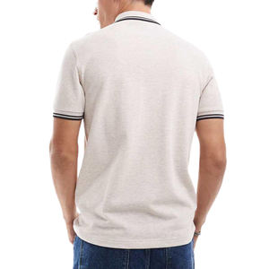 Polos de Alta Calidad para Hombre en Algodón y Poliéster, Polos con Logotipo Bordado y Estampado Personalizado para Fabricantes - Product Image 3