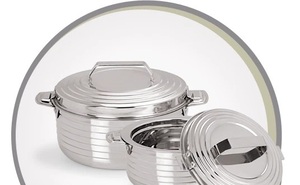 หม้อตุ๋นโลหะดีไซน์ใหม่ล่าสุด สำหรับงานพิเศษ ภาชนะใส่อาหารและของหวาน ราคาขายส่ง - Product Image 6