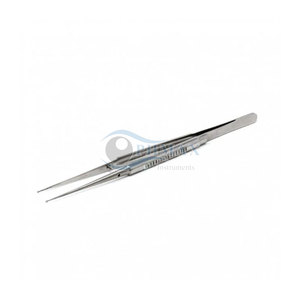 Fórceps de punta de microanillo duraderos, suministro de instrumentos quirúrgicos de acero inoxidable reutilizables, microanillo de punta de fórceps, punta fina - Product Image 1