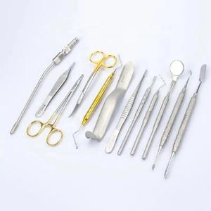 Kit de Implantes Dentales con Bandeja de Esterilización, Instrumentos de Implantes Dentales de Fs Ortho, 12 Unidades/18 Unidades/26 Unidades - Product Image 5