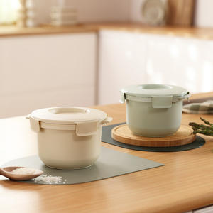 Ustensiles coréens de qualité supérieure pour la fabrication de riz CaloBowl à faible teneur en calories pour une alimentation saine - Product Image 1