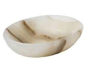 Bols en résine marbre nuage créatif pour bols à nourriture ou à salade ustensiles de cuisine plats de service pâtes riz soupe noix bol - Product Image 1